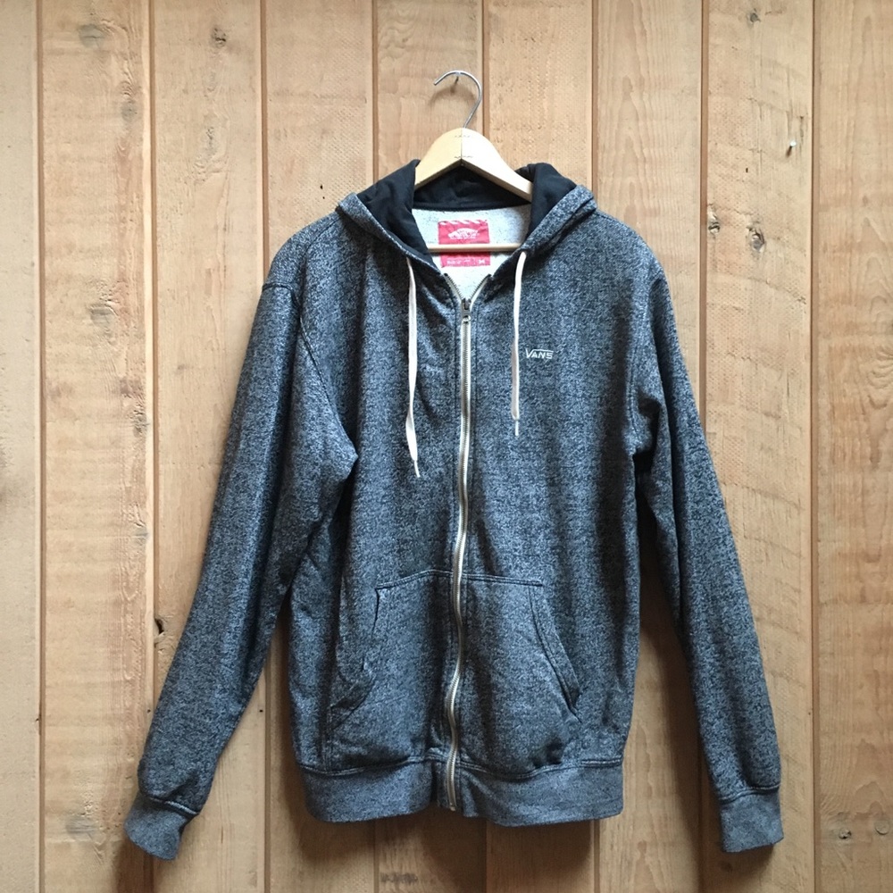 Vans Full Zip Sweatshirt Hoodie Jacket - Picture 2 of 6